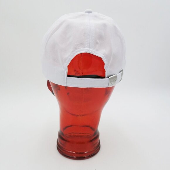 NWT Karl Lagerfeld Paris Women/Men Cate Pins Baseball Cap in White $58.00 - Picture 9 of 16